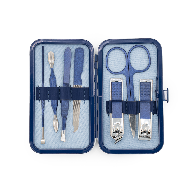 Manicure Set 7 Pieces Blue