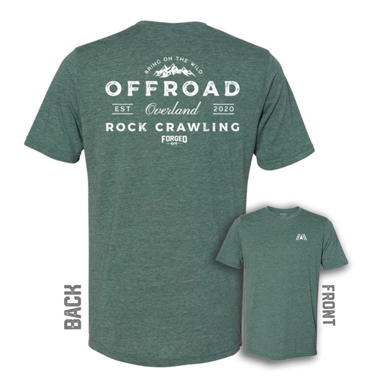 Offroad, Overland, Rock Crawl Forest Green Crew