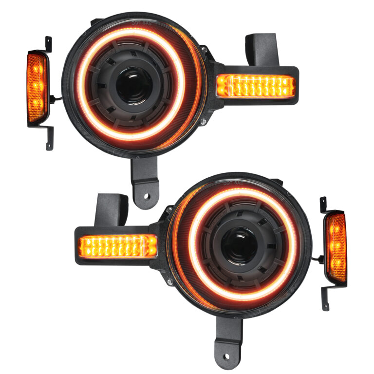 Oracle Lighting - ORACLE Lighting Oculus Bi-LED Projector Headlights for 2021+ Ford Bronco - 5886-005