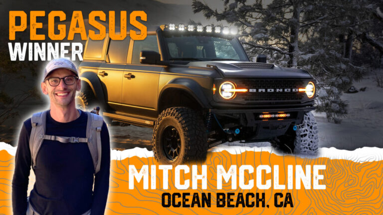 Congratulations to the winner of Pegasus – Ford Bronco Build
