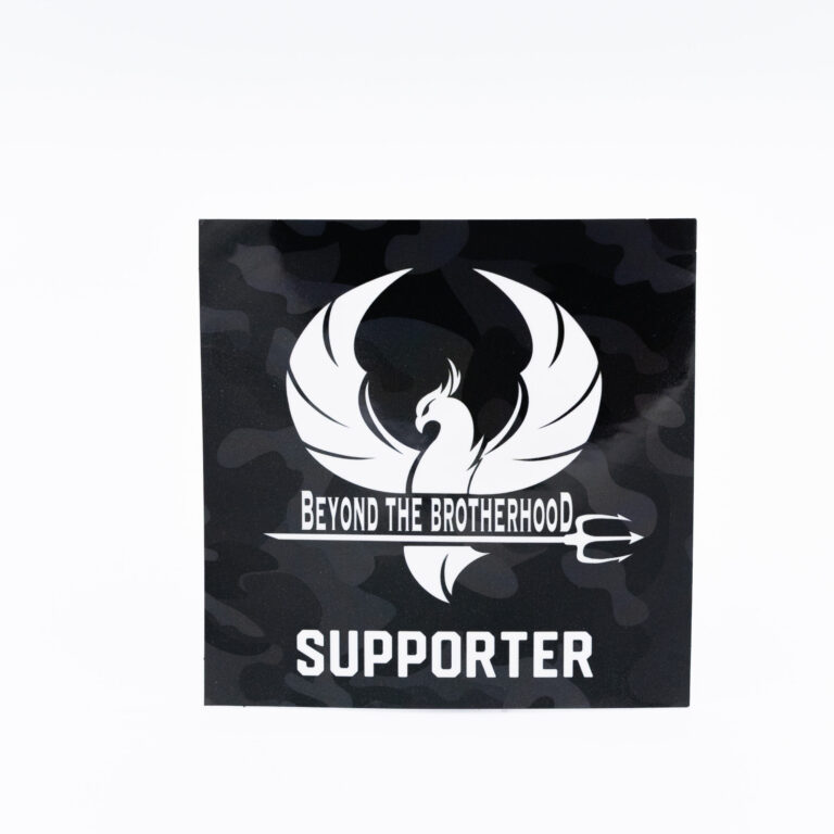 Beyond The Brotherhood Decal