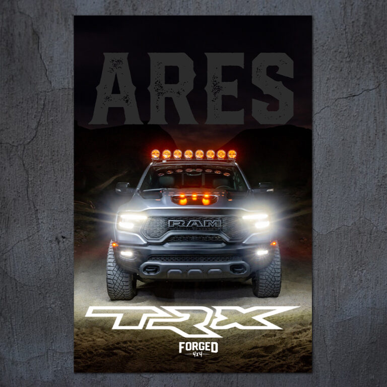 Ares TRX Poster Series - Nocturnal