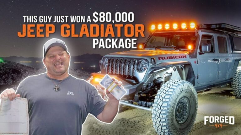 Congratulations to the Winner of Zeus – 2021 Jeep Gladiator + $10K