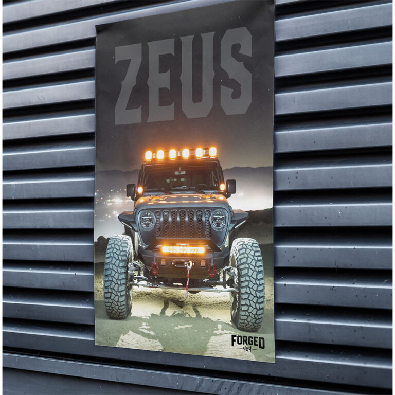 Zeus Poster Series - Spotlight