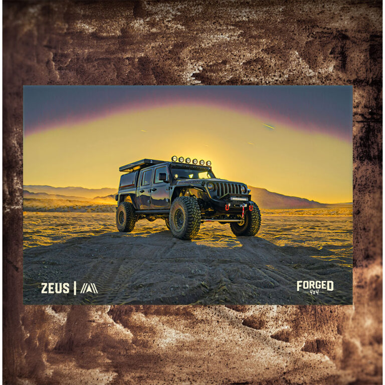 Zeus Poster Series - Sundown