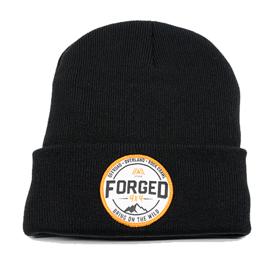 Forged 4x4 Adventure Logo Beanie - Forged4x4