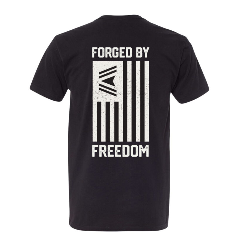 Black Forged by Freedom