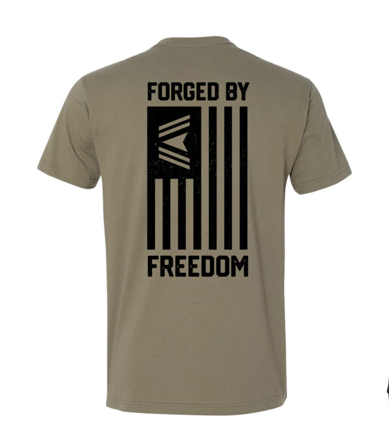 Forged by Freedom Light Olive