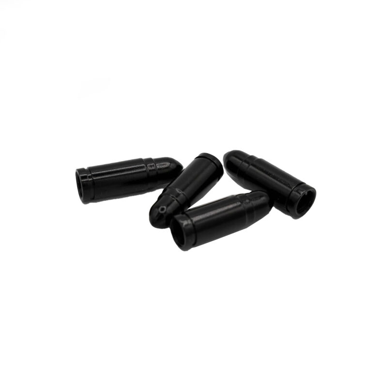 Bullet Valve Stem Cap Black