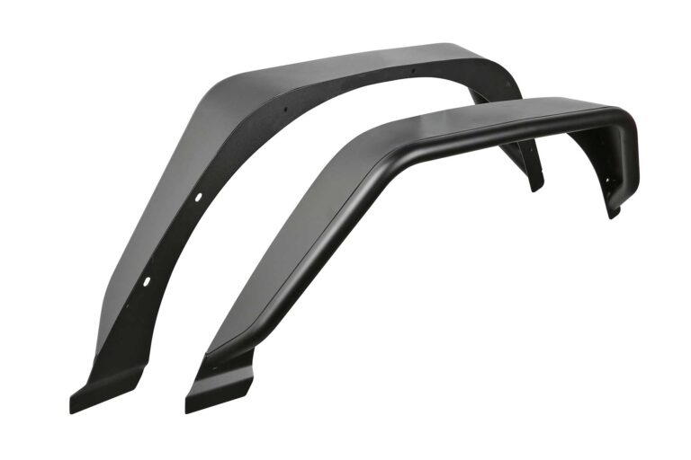 Fabtech - Jeep Jl Tube Fenders Rr Stl Pwdrcoat Blk Texture. - FTS24213