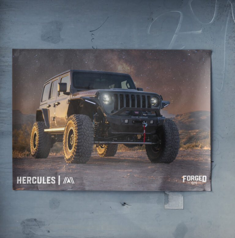 Hercules Poster Series - Diesel Monster