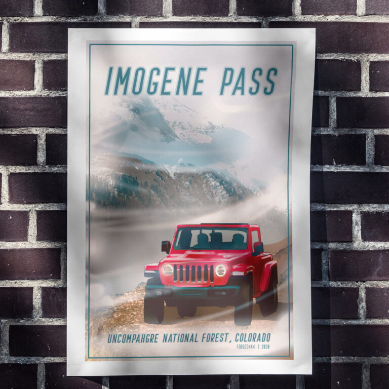 Imogene Pass Poster
