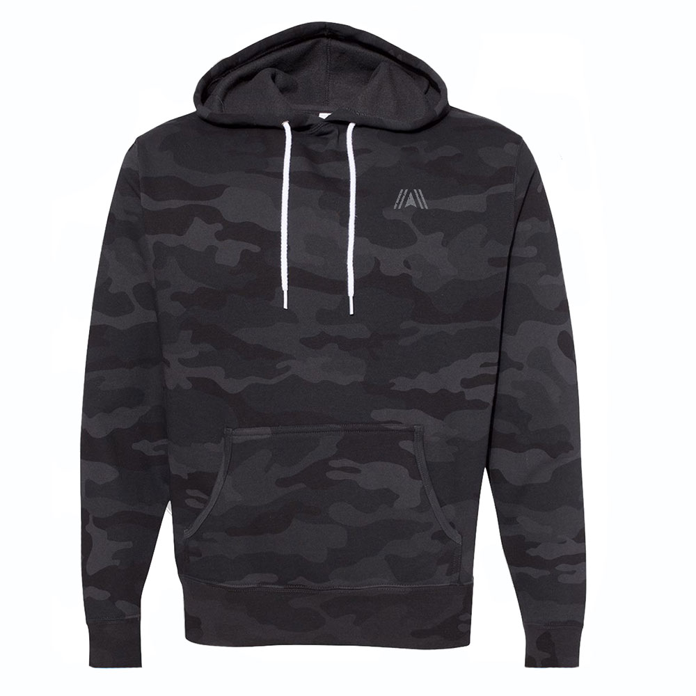 The Obsidian Camo Hoodie - Forged4x4