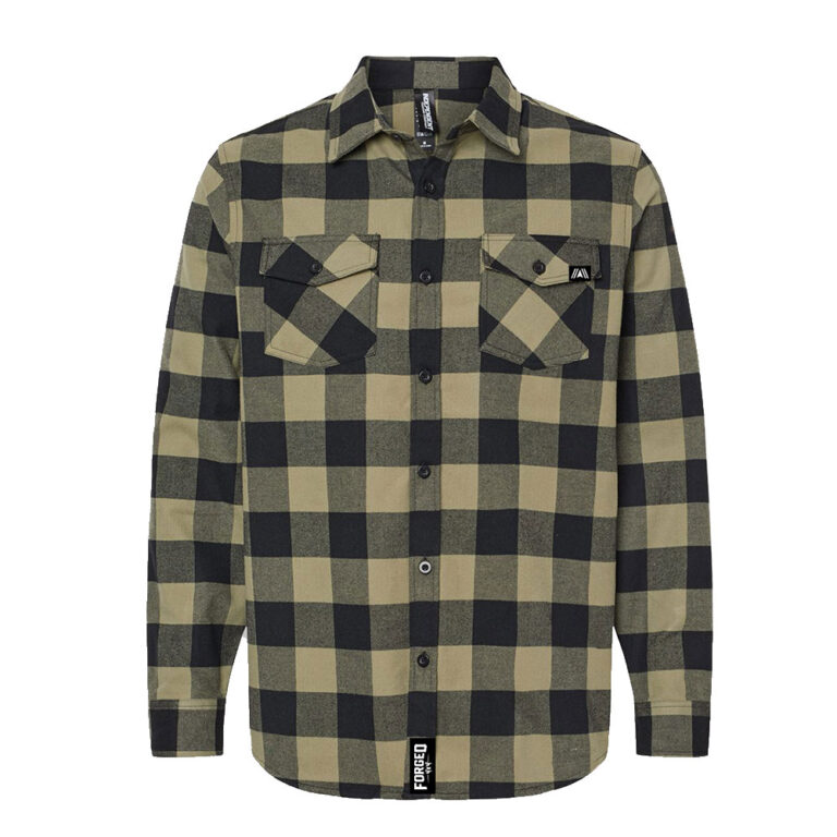 The Olive Flannel