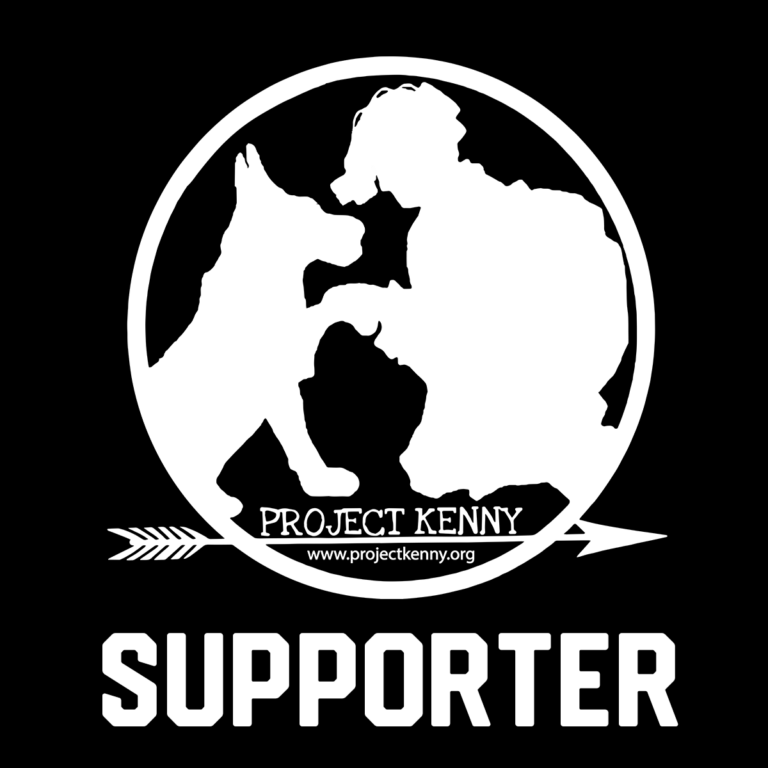 Project Kenny Supporter Sticker