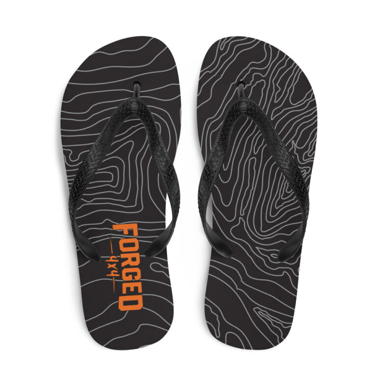 Topographic Flip Flops