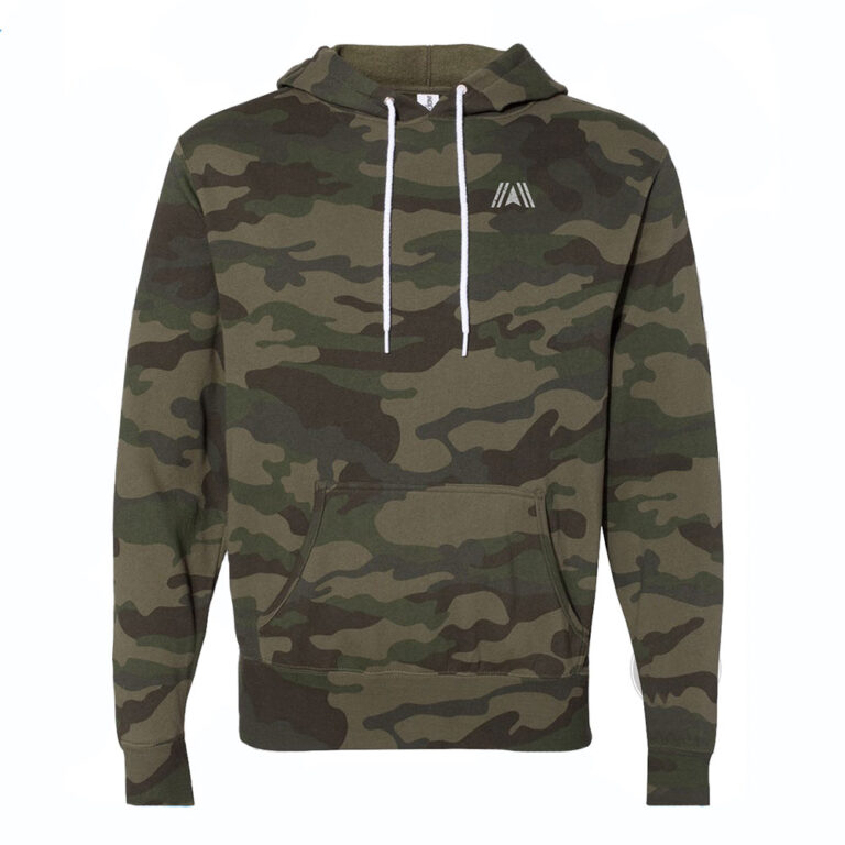 The Forest Camo Hoodie