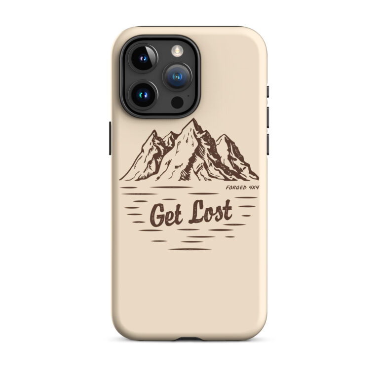 Get Lost iPhone Tough Case