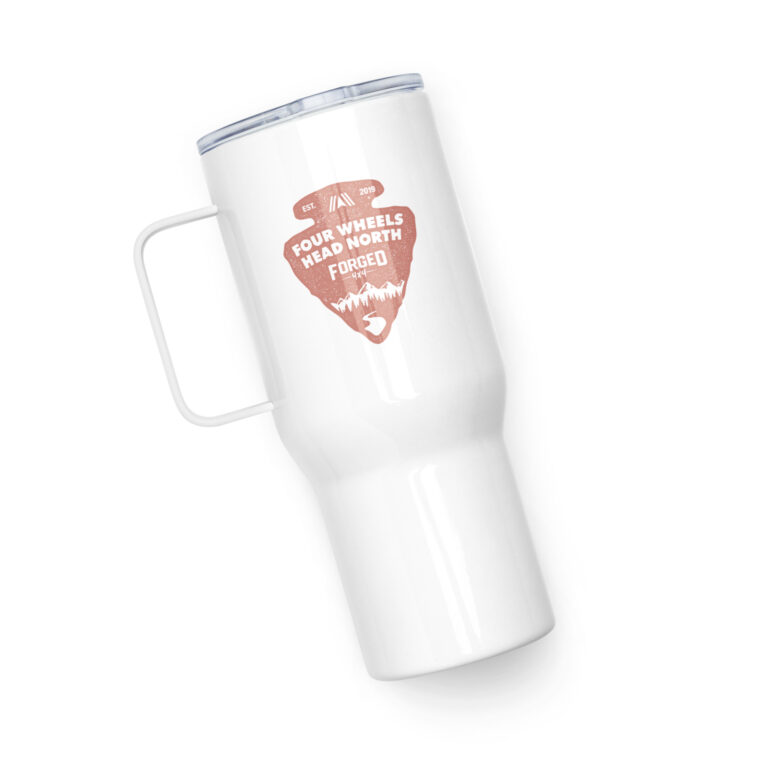 All Wheels Pointed North Travel Mug