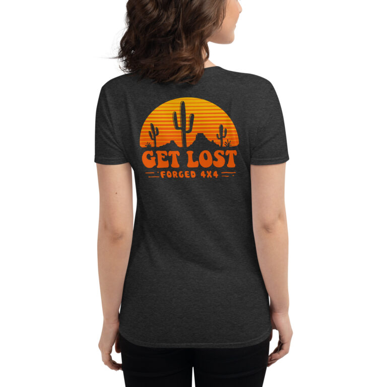 Get Lost Women's Short Sleeve T-shirt