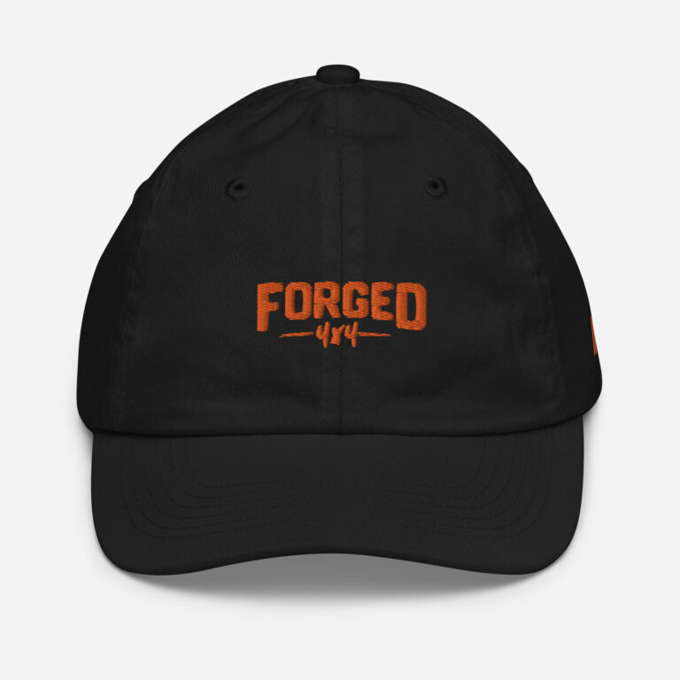 Forged 4x4 Youth baseball cap