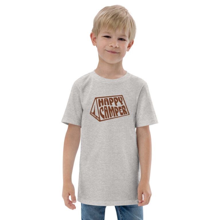 Happy Camper Youth Jersey T-shirt