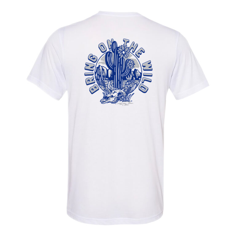 Cactus Tee White