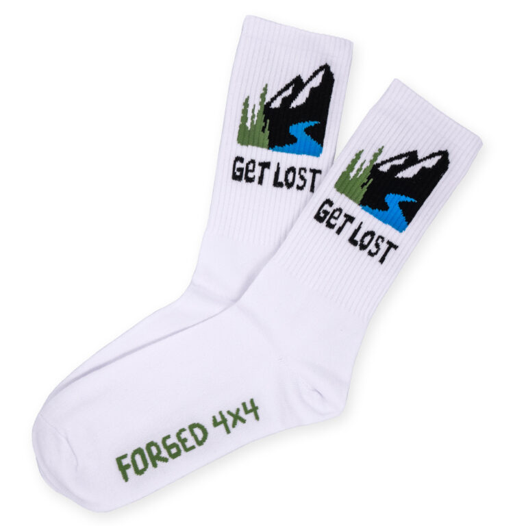 Lost Forest Socks