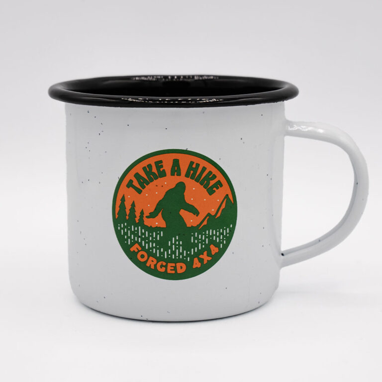 Sasquatch Hiking Mug