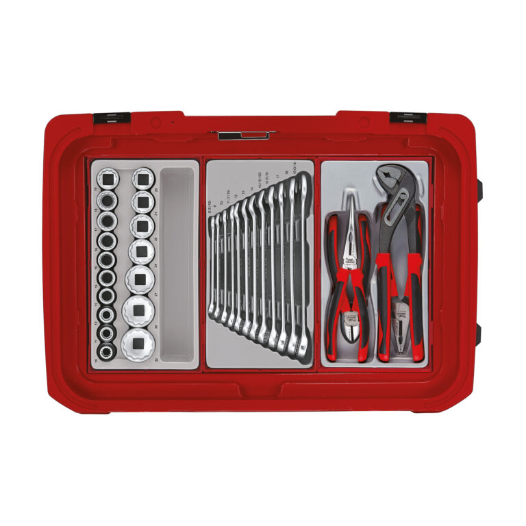 Teng Tools - Teng Tools 110 Piece Portable Service Tool Kit - SC01-KIT1 - SC01-KIT1