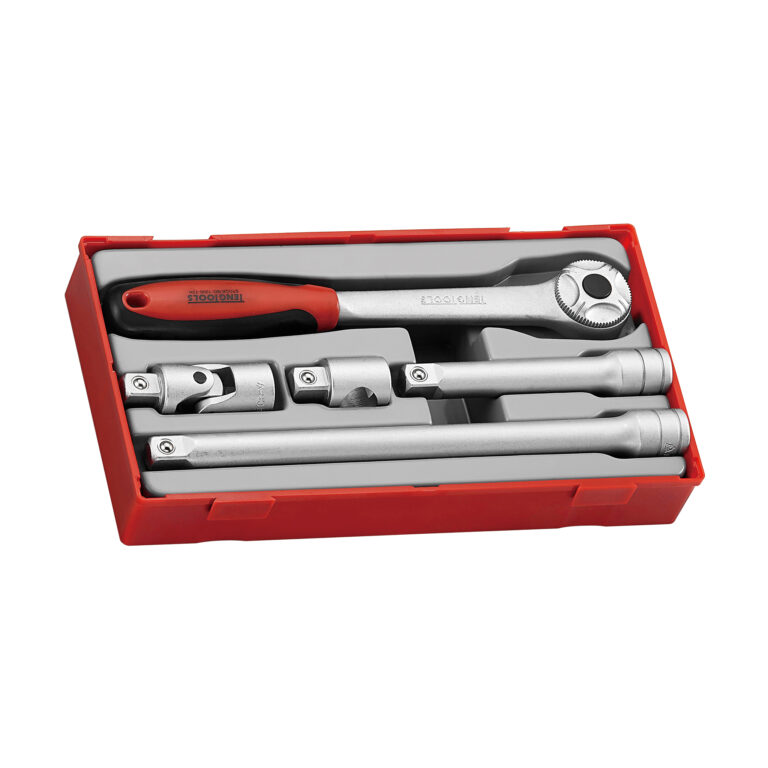 Teng Tools - Teng Tools 82 Piece Mixed Drive Metric Socket, Wrench, Screwdriver & Plier Kit - TC-6T-22 - TC-6T-22