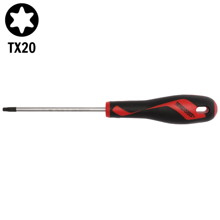 Teng Tools - Teng Tools T20 6 Point Torx Star Screwdriver - MD920TN - MD920TN