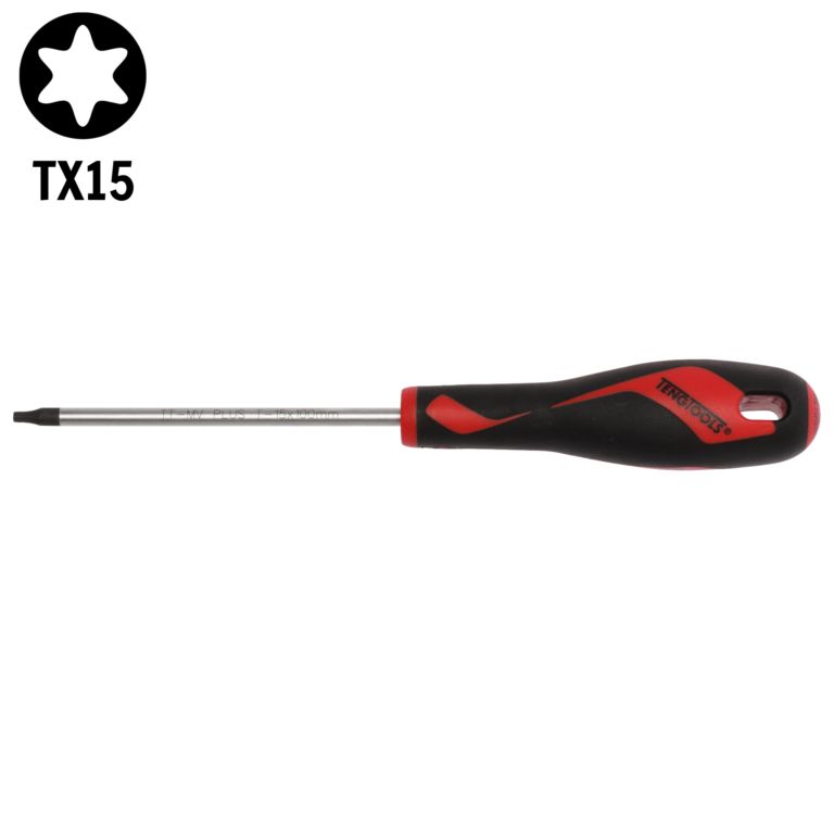 Teng Tools - Teng Tools T15 6 Point Torx Star Screwdriver - MD915TN - MD915TN