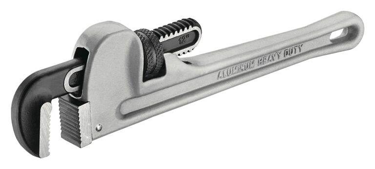 Teng Tools - Teng Tools Heavy Duty Lightweight Aluminum Straight Pipe Wrench Plumbing Tools - PWC12