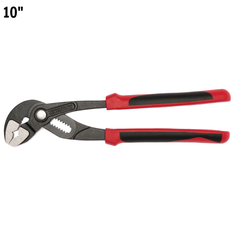 Teng Tools - Teng Tools 10 Inch TPR Grip Quick Set Slip Joint / Water Pump Pliers - MB481-10TQ - MB481-10TQ