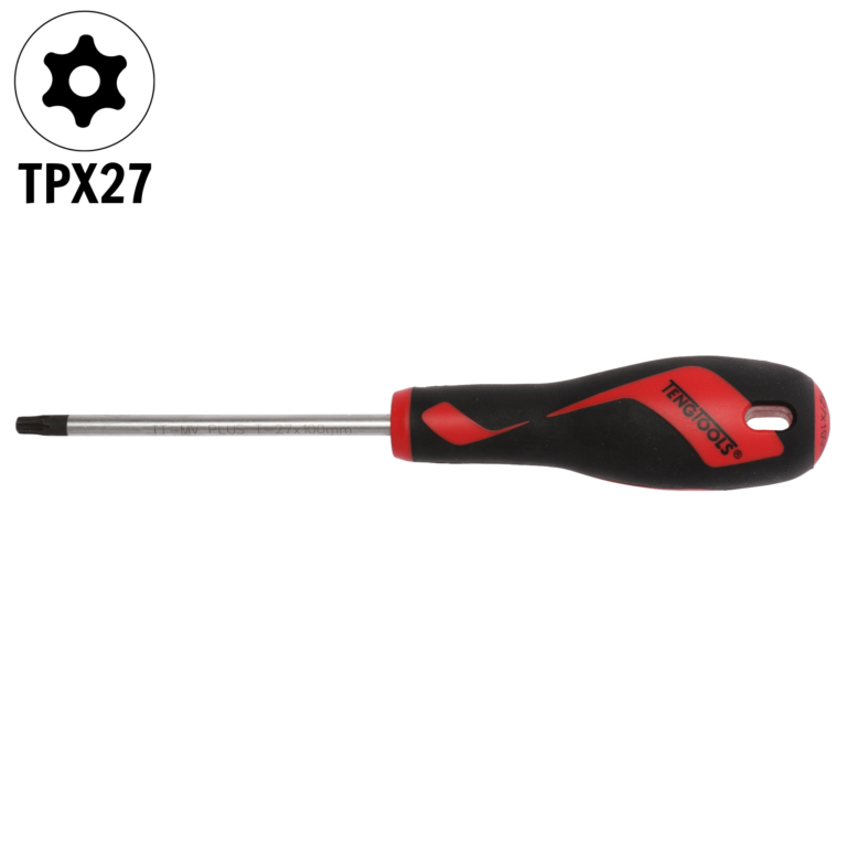 Teng Tools - Teng Tools T27 Tamper Proof TPX Torx Star Screwdriver - MD627TPN - MD627TPN