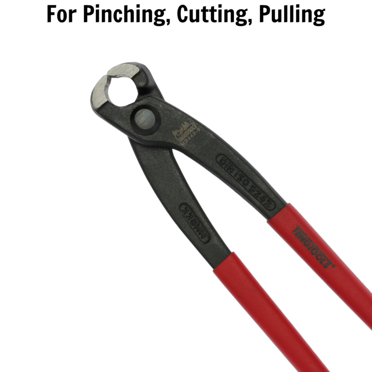 Teng Tools - Teng Tools 9 Inch Industrial Tower Pincer Pliers / Cutters - MB449-9 - MB449-9