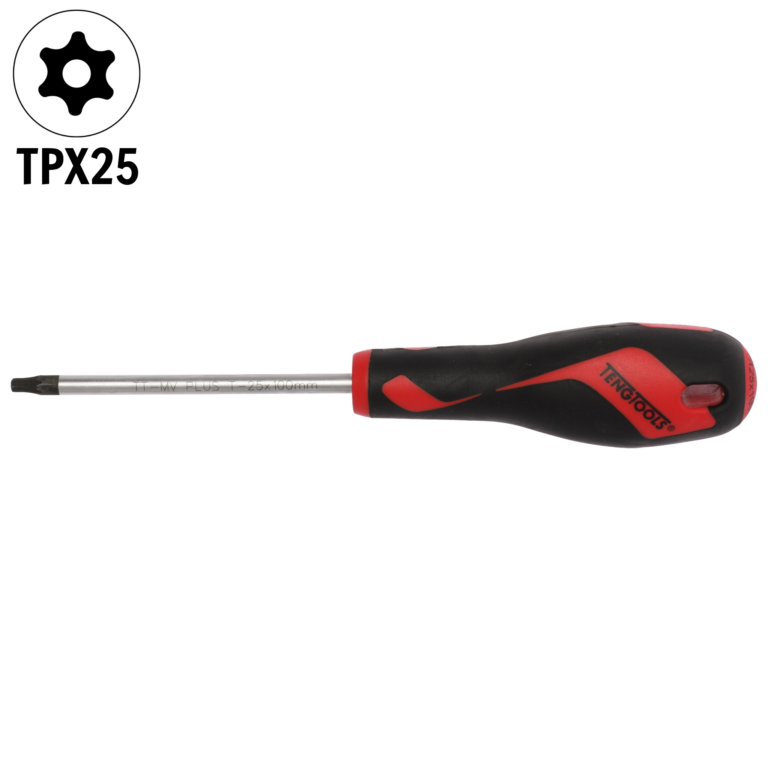 Teng Tools - Teng Tools T25 Tamper Proof TPX Torx Star Screwdriver - MD625TPN - MD625TPN