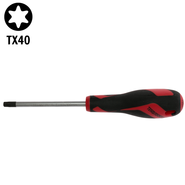 Teng Tools - Teng Tools T40 6 Point Torx Star Screwdriver - MD940TN - MD940TN