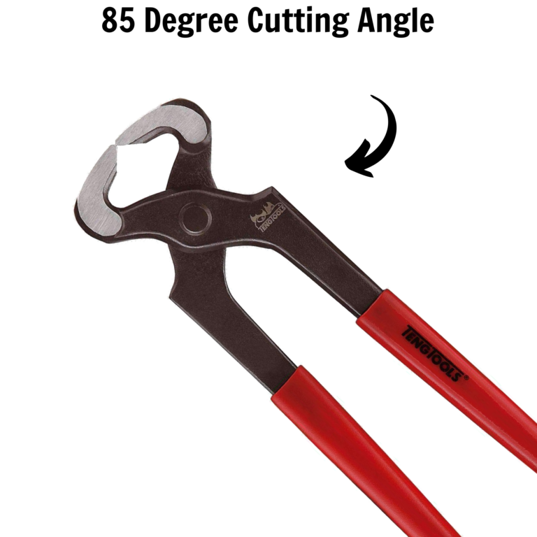 Teng Tools - Teng Tools 7 Inch Carpenters Pincers End Cutting Pliers - MB489-7 - MB489-7