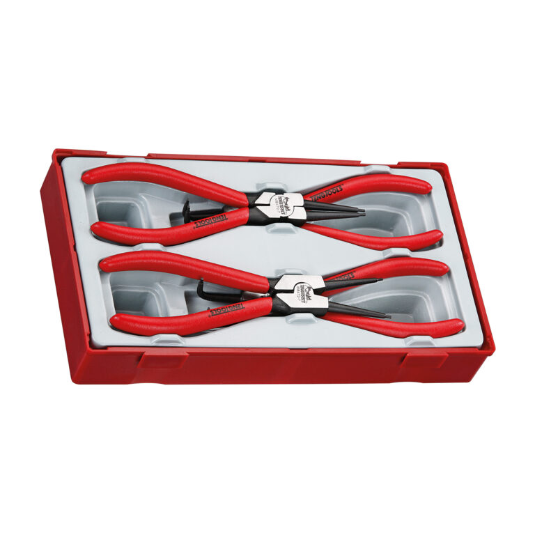 Teng Tools - Teng Tools 73 Piece Regular, Mini, Snap Ring & Locking Plier & Knife Kit - TC-6T-28 - TC-6T-28