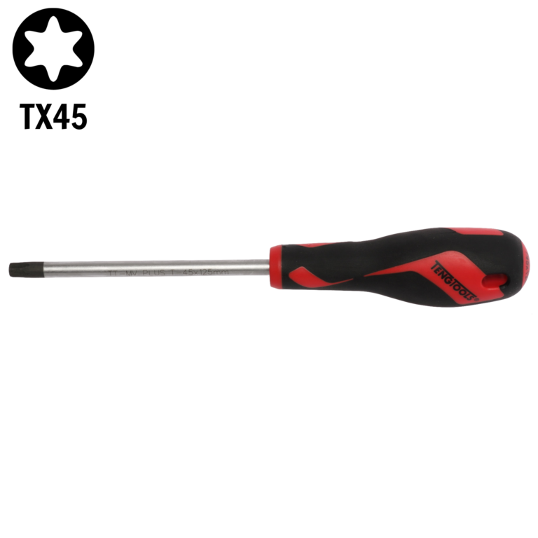 Teng Tools - Teng Tools T45 6 Point Torx Star Screwdriver - MD945TN - MD945TN