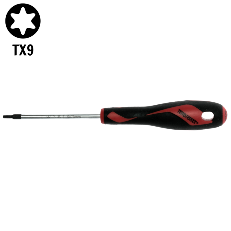 Teng Tools - Teng Tools T9 6 Point Torx Star Screwdriver - MD909TN - MD909TN