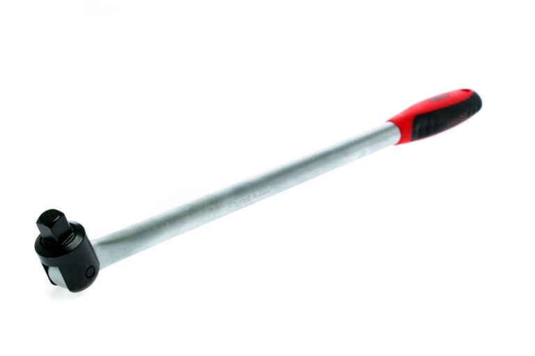 Teng Tools - Teng Tools 1/2 Inch Drive 17 Inch Long Flex Handle Breaker Bar - 1201 - TEN-O-1201
