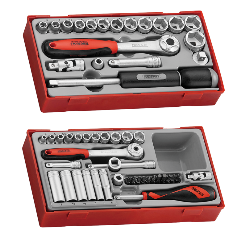 Teng Tools - Teng Tools 135 Piece 7 Drawer Metric Series Tool Kit - TCW707EV-SERIES135M - TCW707EV-SERIES135M