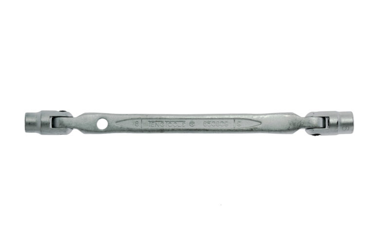 Teng Tools - Teng Tools 6 Piece Double Flex Metric Wrench Set  8 to 19mm - TT6506 - TEN-O-TT6506