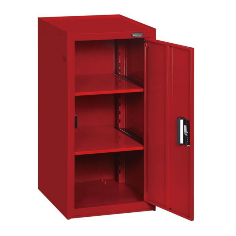Teng Tools - Teng Tools Two Shelf Secure Lockable Side Cabinet (For Teng Tools Roller Cabinets) - TCW-CAB03 - TCW-CAB03