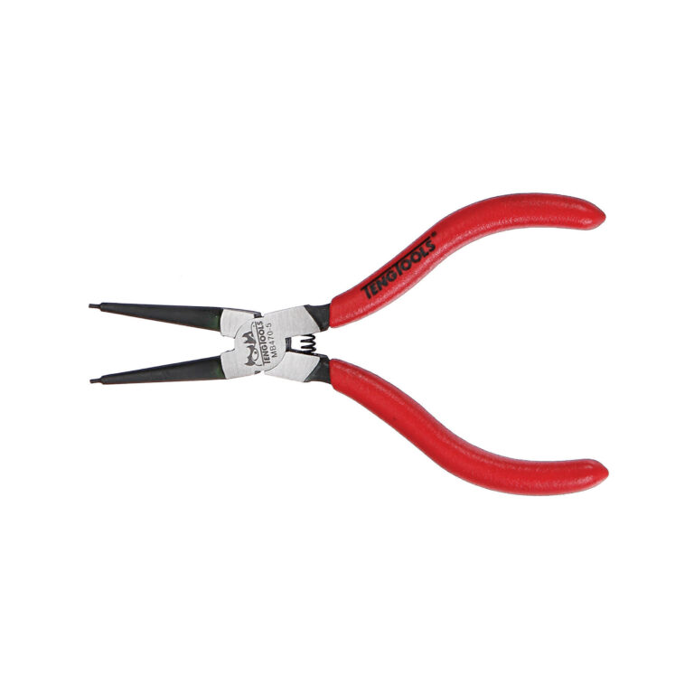 Teng Tools - Teng Tools 4 Piece 5 Inch Snap RIng Circlip Inner / Outer / Straight / Bent Plier Set - TT474-5 - TEN-O-TT4745