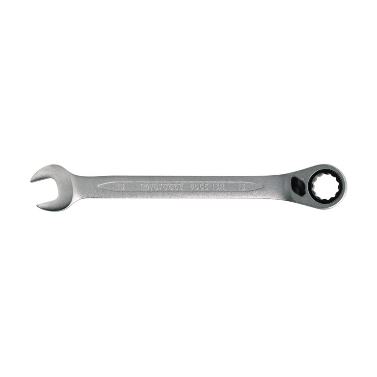 Teng Tools - Teng Tools 8 Piece SAE / Imperial Ratcheting Wrench Set 5/16 to 3/4 Inch- TT6508RAF - TEN-O-TT6508RAF