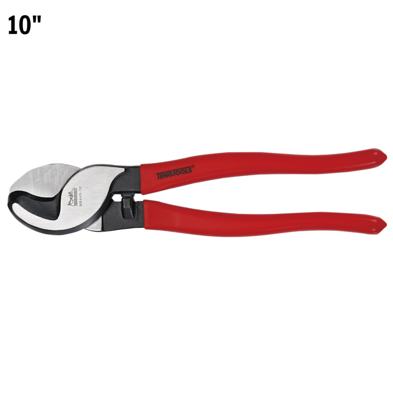 Teng Tools - Teng Tools 10 Inch Heavy Duty Cable Cutters for Cutting Copper & Aluminum Electric Cable - MB445-10 - MB445-10